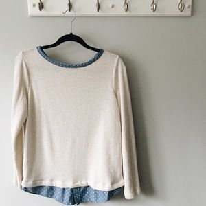 Ann Taylor LOFT Layered Sweater 💕